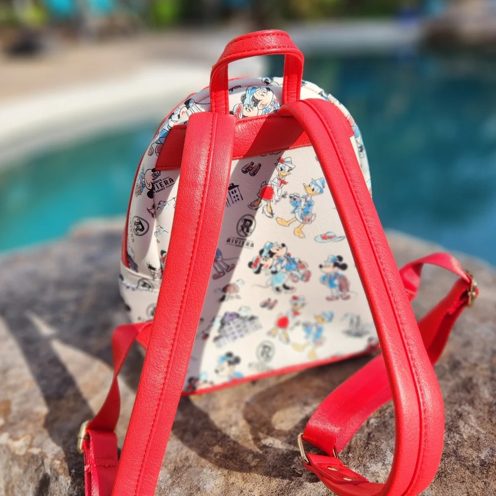 Loungefly Disney Riviera Resort Backpack - Picture 3 of 4
